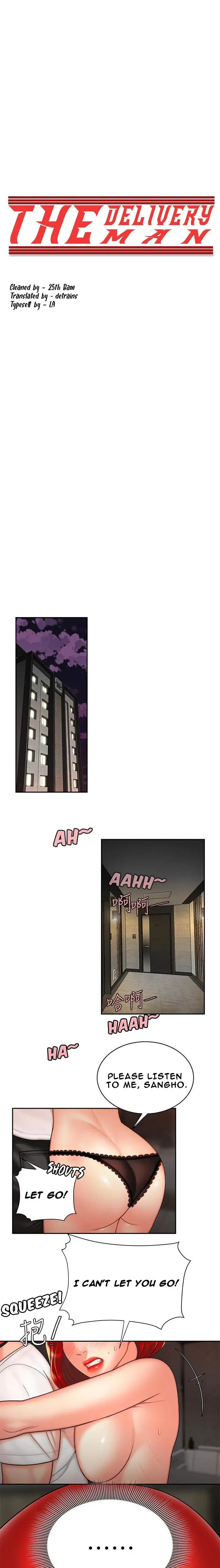 Read The Courier Has Arrived chapter 4 image 1 on Lezhin