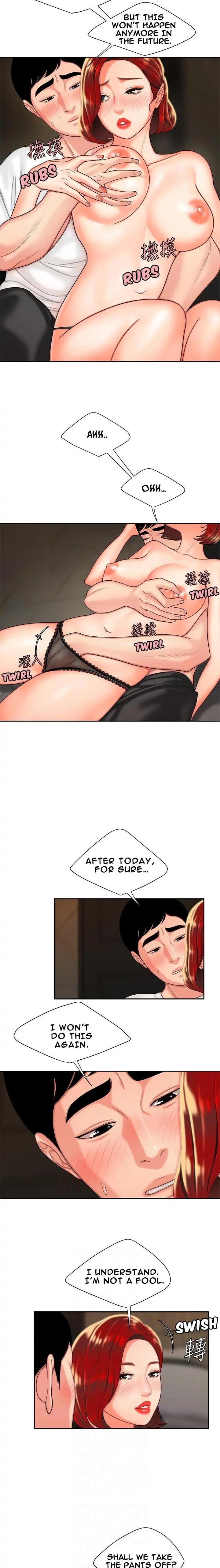 Read The Courier Has Arrived chapter 4 image 11 on Lezhin