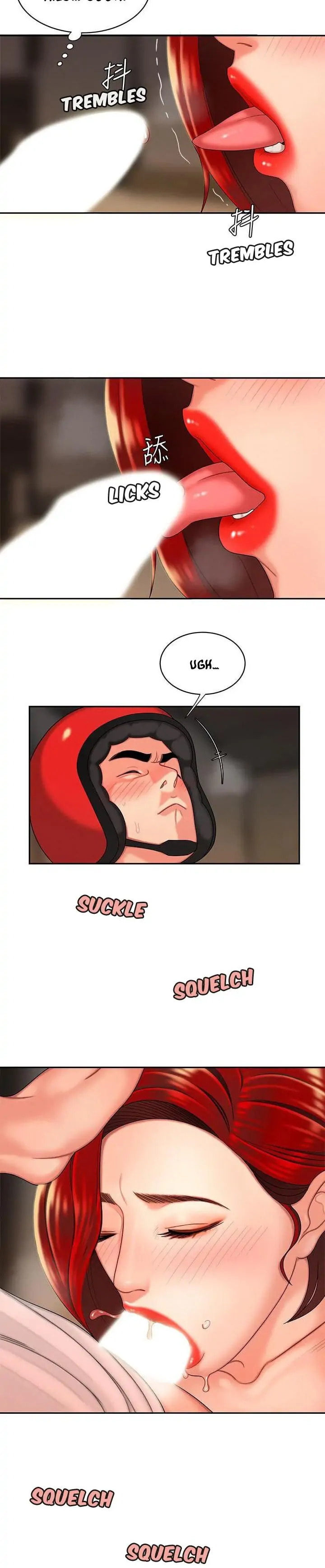 Read The Courier Has Arrived chapter 4 image 7 on Lezhin