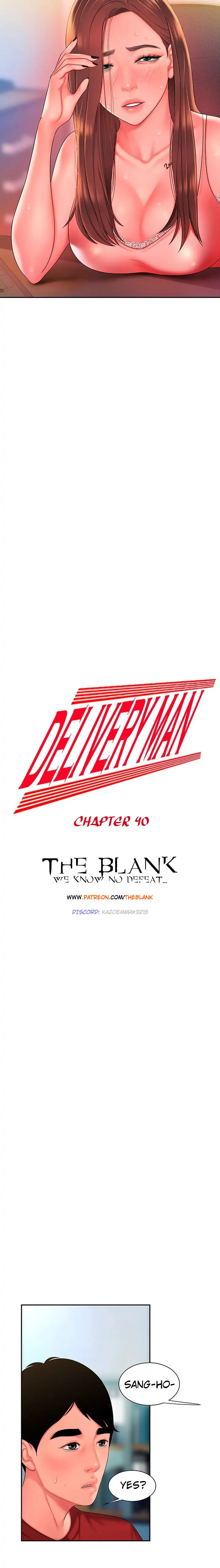 Read The Courier Has Arrived chapter 40 image 1 on Lezhin