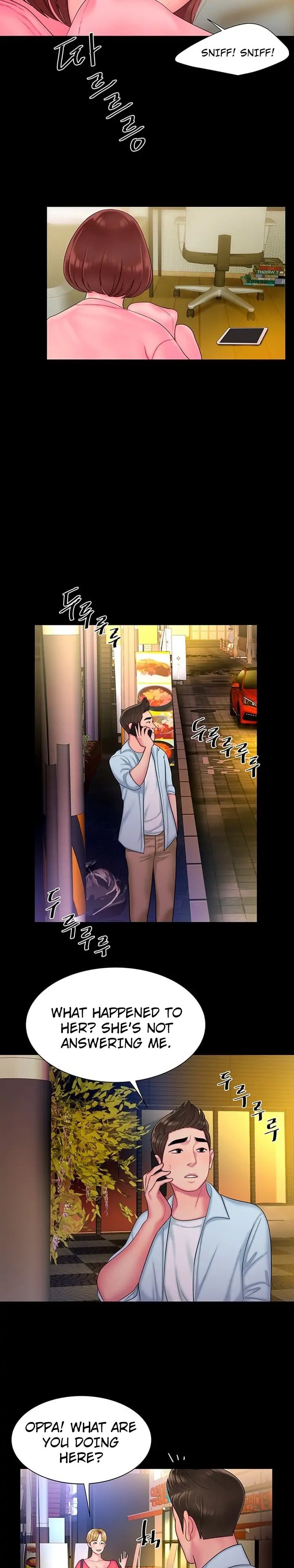 Read The Courier Has Arrived chapter 40 image 10 on Lezhin