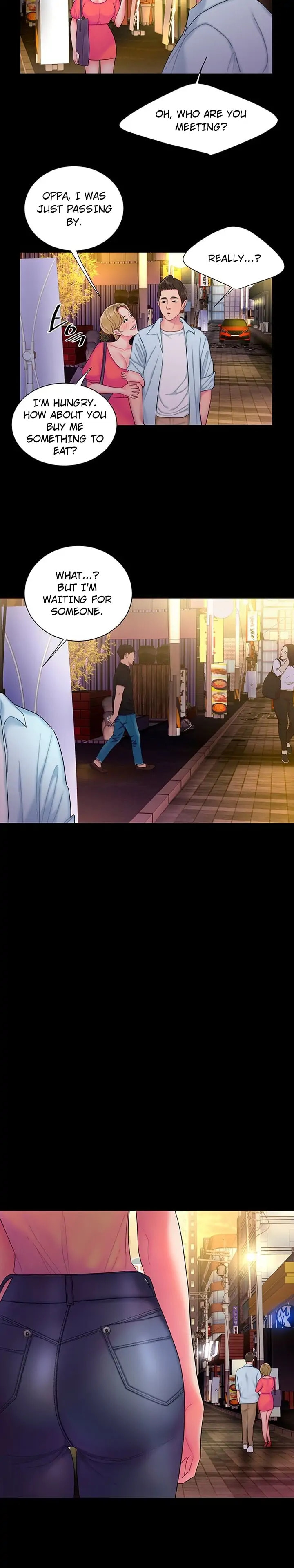 Read The Courier Has Arrived chapter 40 image 11 on Lezhin
