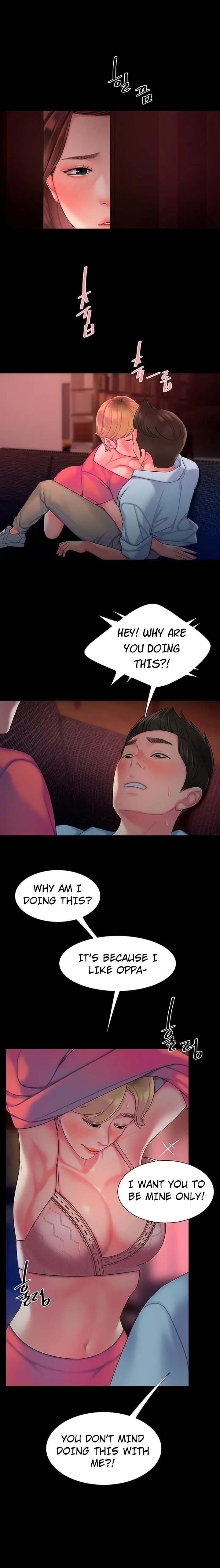 Read The Courier Has Arrived chapter 40 image 14 on Lezhin