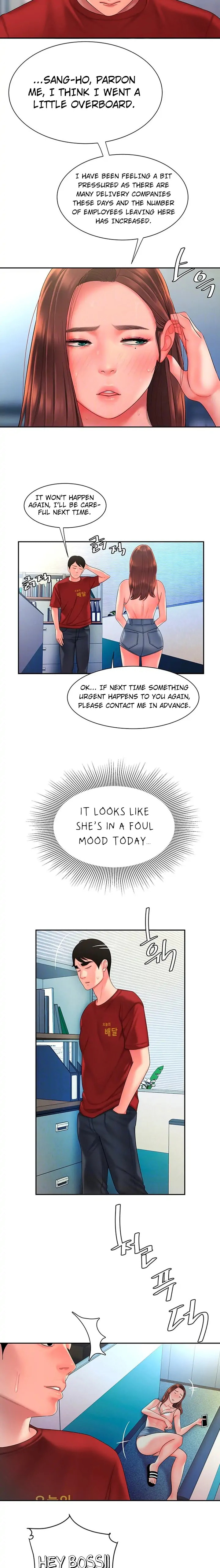 Read The Courier Has Arrived chapter 40 image 3 on Lezhin