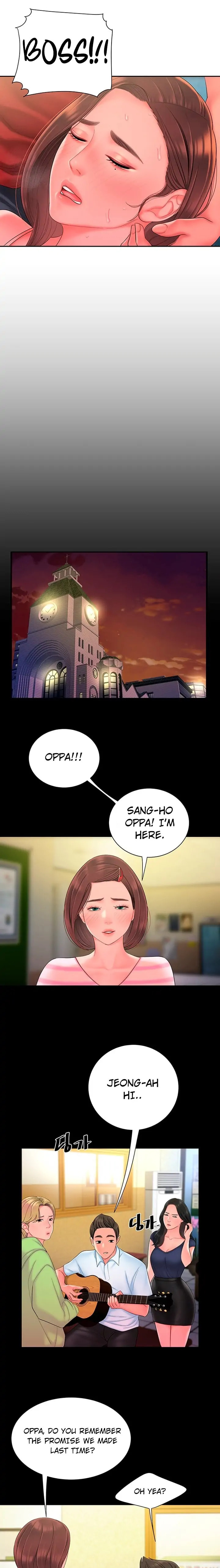 Read The Courier Has Arrived chapter 40 image 7 on Lezhin