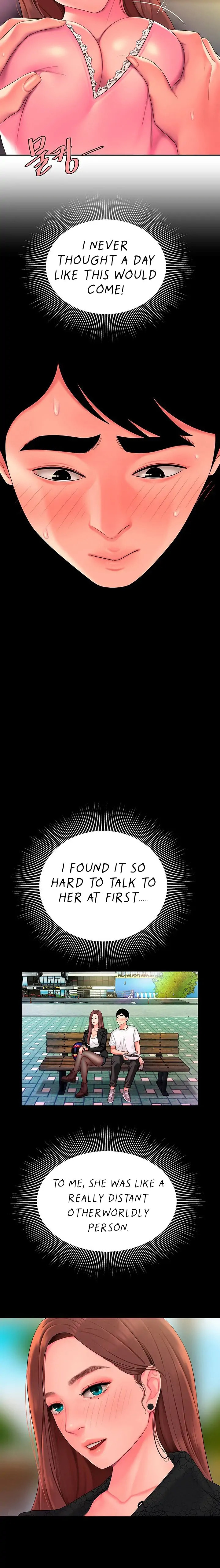 Read The Courier Has Arrived chapter 41 image 8 on Lezhin