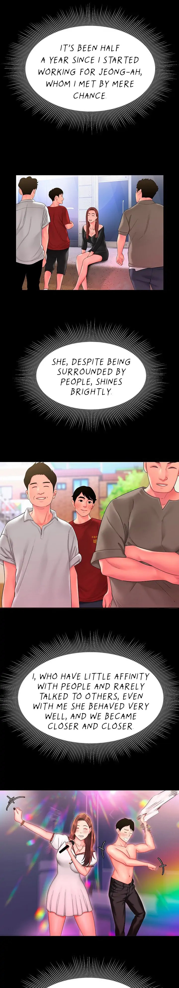 Read The Courier Has Arrived chapter 41 image 9 on Lezhin