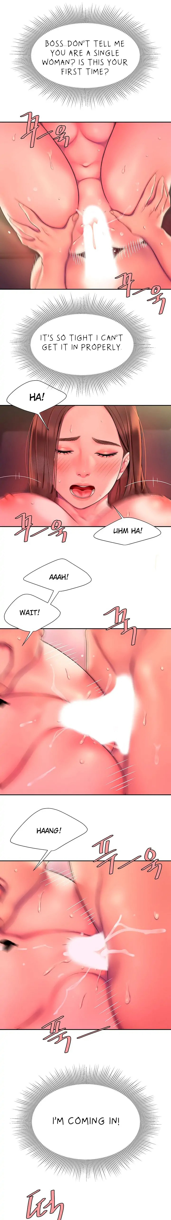 Read The Courier Has Arrived chapter 42 image 13 on Lezhin