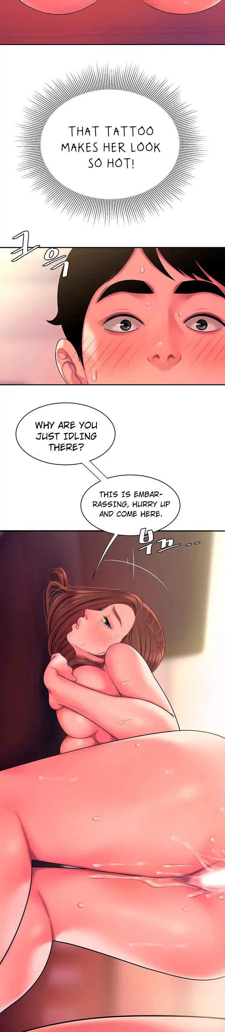 Read The Courier Has Arrived chapter 42 image 20 on Lezhin