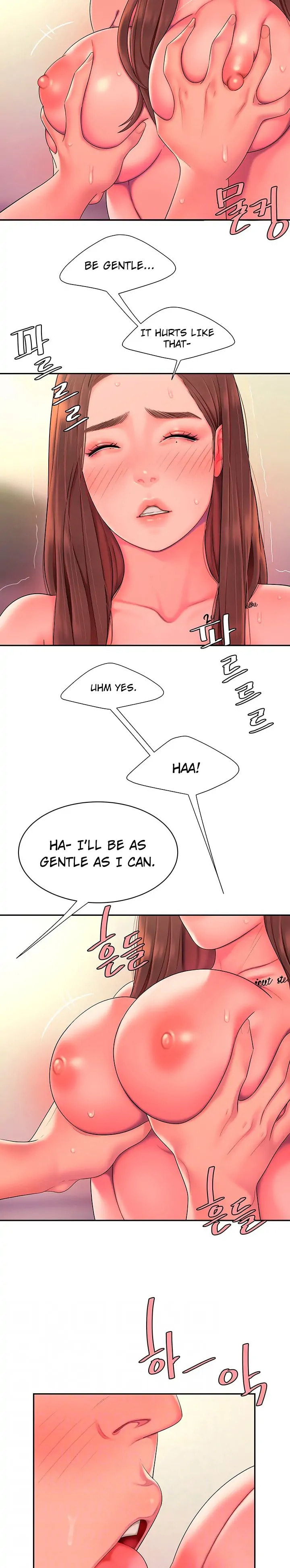 Read The Courier Has Arrived chapter 42 image 4 on Lezhin