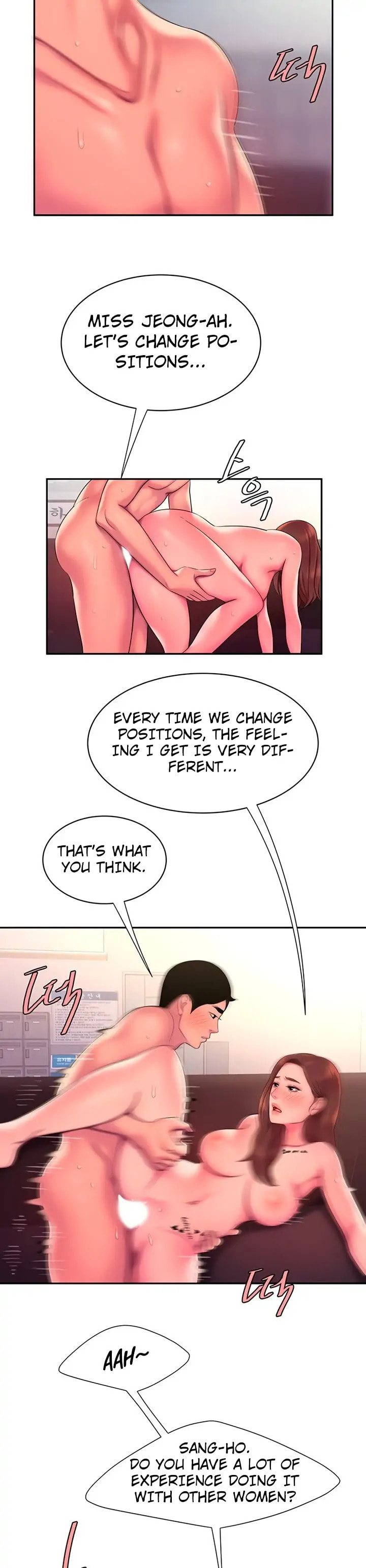 Read The Courier Has Arrived chapter 43 image 10 on Lezhin