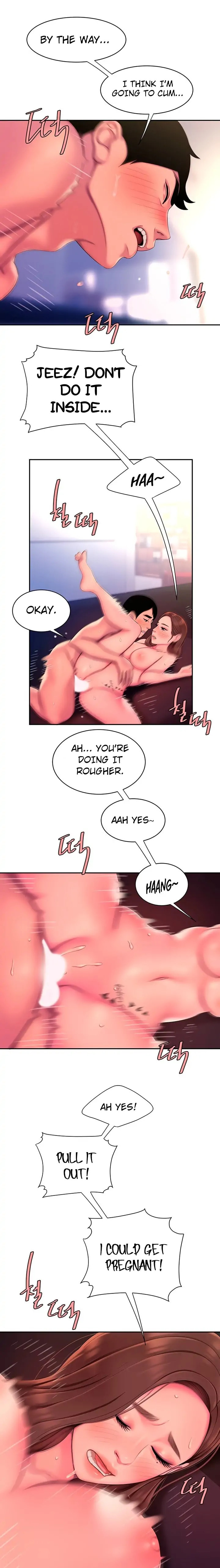 Read The Courier Has Arrived chapter 43 image 12 on Lezhin