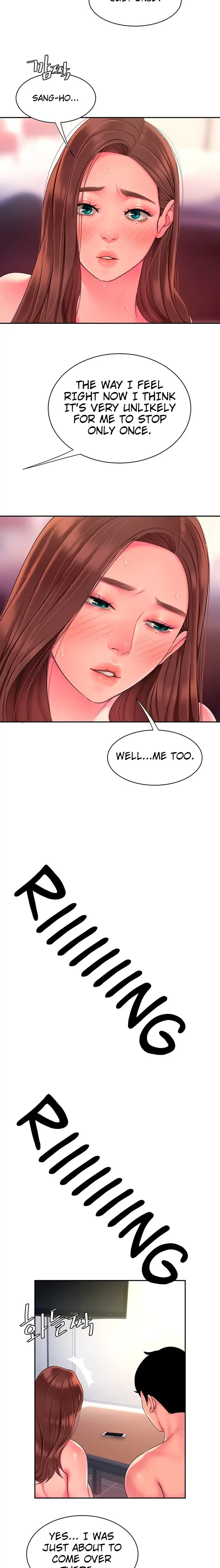 Read The Courier Has Arrived chapter 43 image 15 on Lezhin