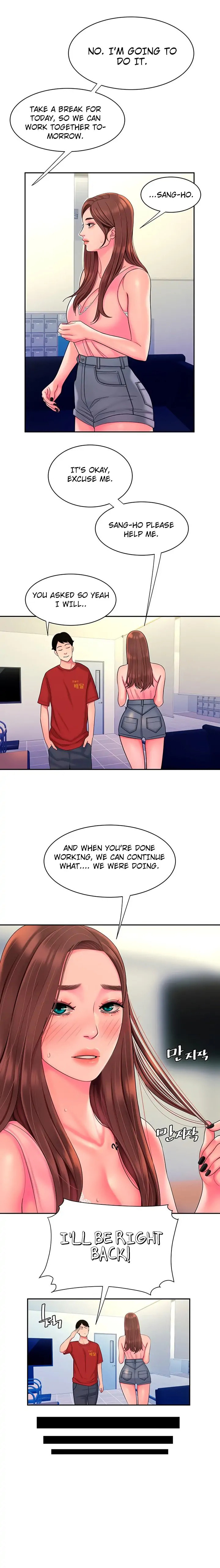 Read The Courier Has Arrived chapter 43 image 18 on Lezhin