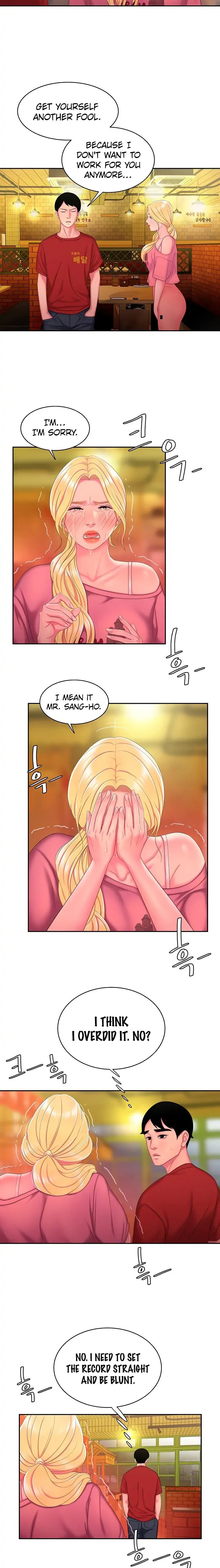 Read The Courier Has Arrived chapter 44 image 12 on Lezhin