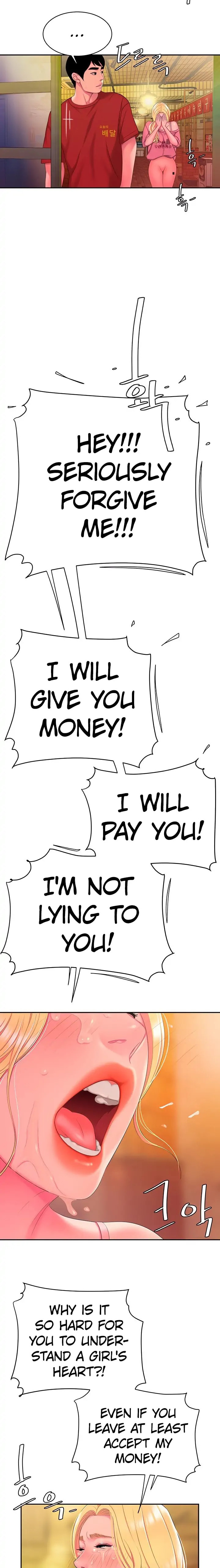 Read The Courier Has Arrived chapter 44 image 13 on Lezhin
