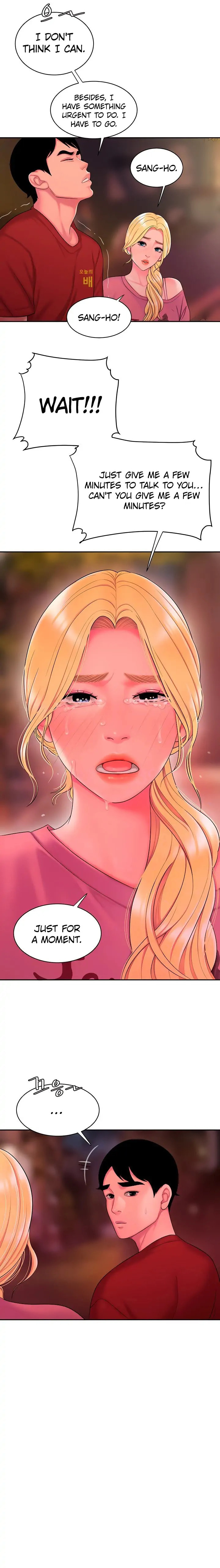 Read The Courier Has Arrived chapter 44 image 6 on Lezhin