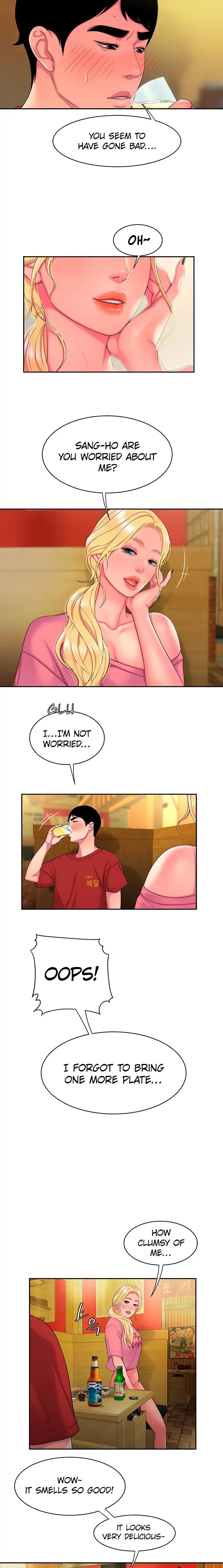 Read The Courier Has Arrived chapter 44 image 8 on Lezhin