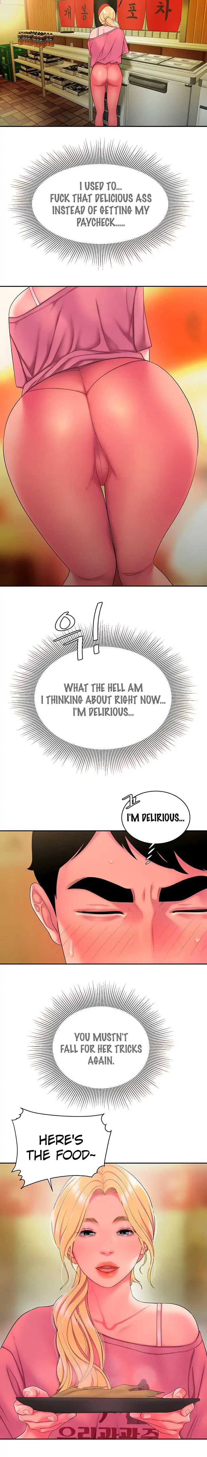 Read The Courier Has Arrived chapter 44 image 9 on Lezhin