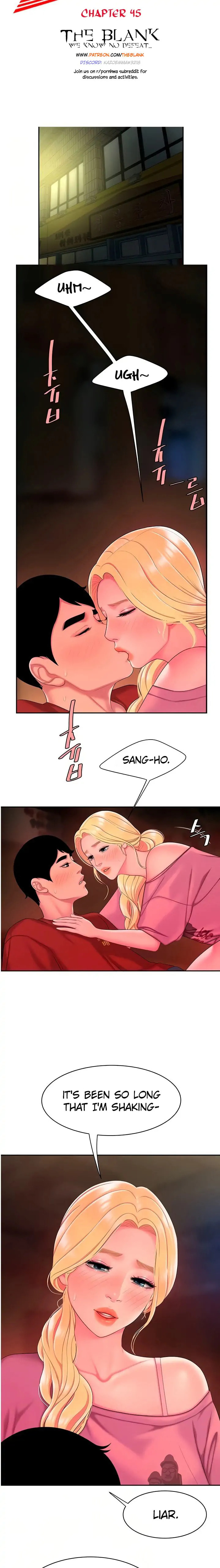 Read The Courier Has Arrived chapter 45 image 1 on Lezhin