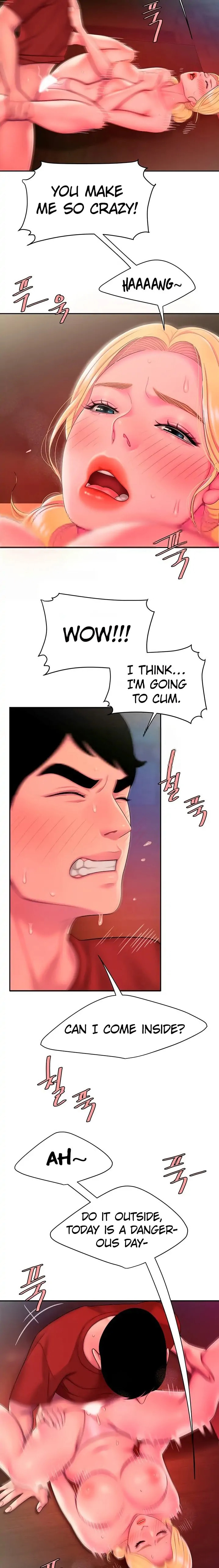 Read The Courier Has Arrived chapter 45 image 12 on Lezhin
