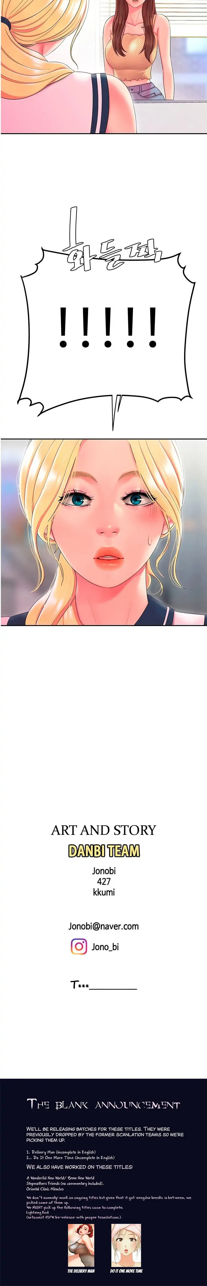Read The Courier Has Arrived chapter 45 image 19 on Lezhin