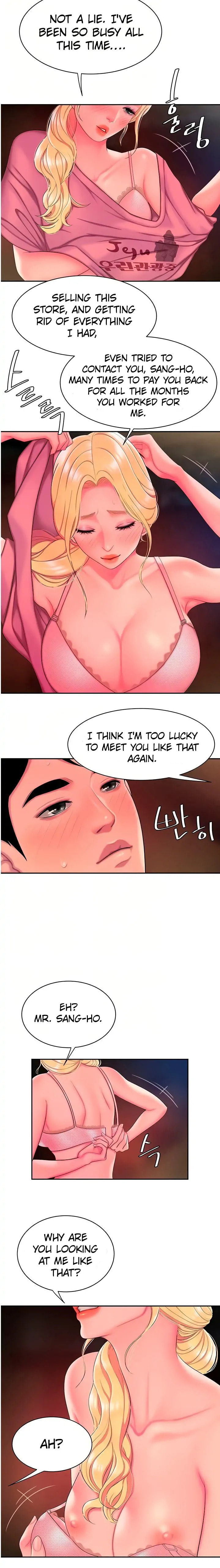 Read The Courier Has Arrived chapter 45 image 2 on Lezhin