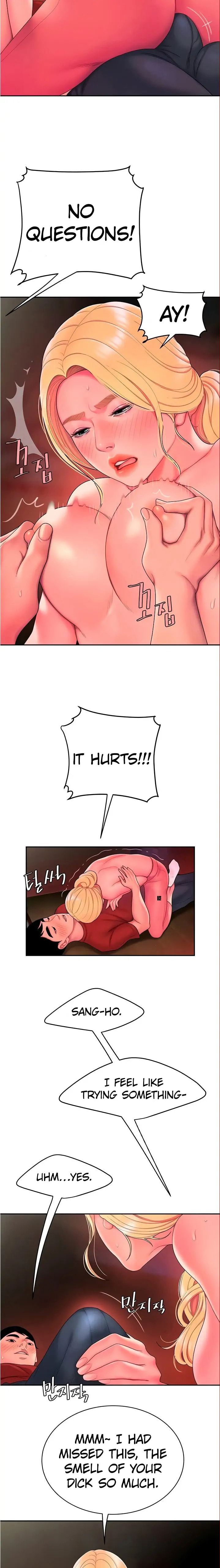 Read The Courier Has Arrived chapter 45 image 4 on Lezhin