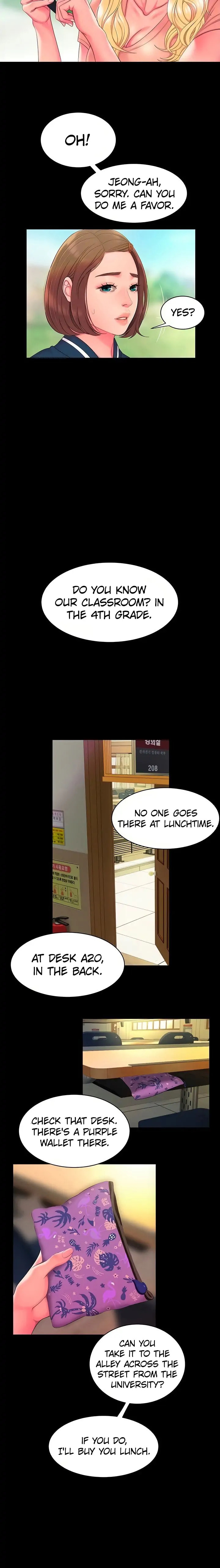 Read The Courier Has Arrived chapter 46 image 10 on Lezhin