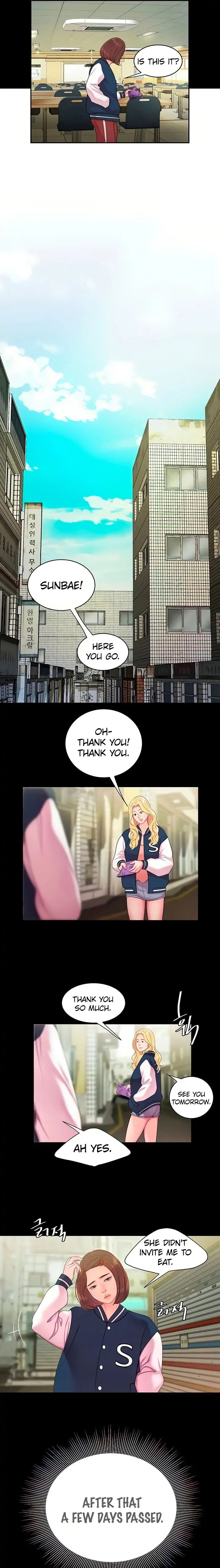 Read The Courier Has Arrived chapter 46 image 11 on Lezhin