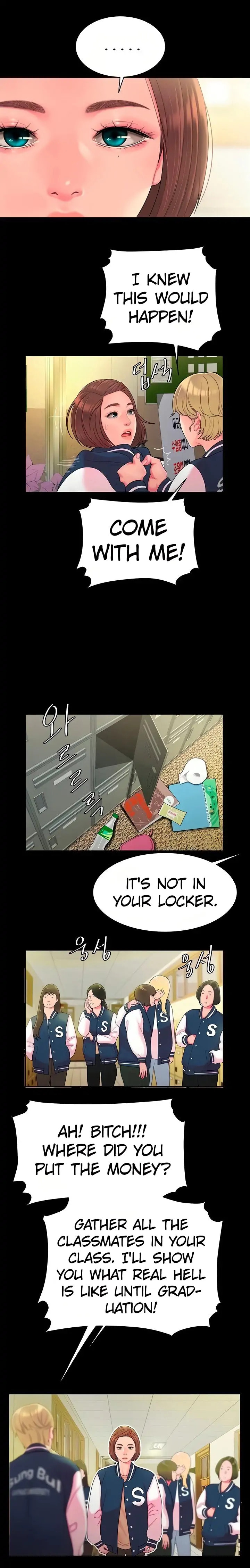 Read The Courier Has Arrived chapter 46 image 15 on Lezhin