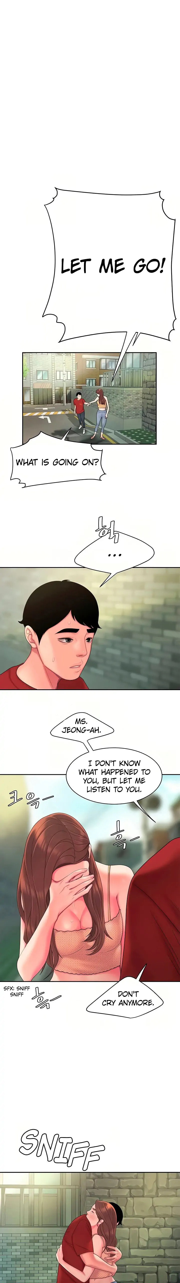 Read The Courier Has Arrived chapter 46 image 17 on Lezhin