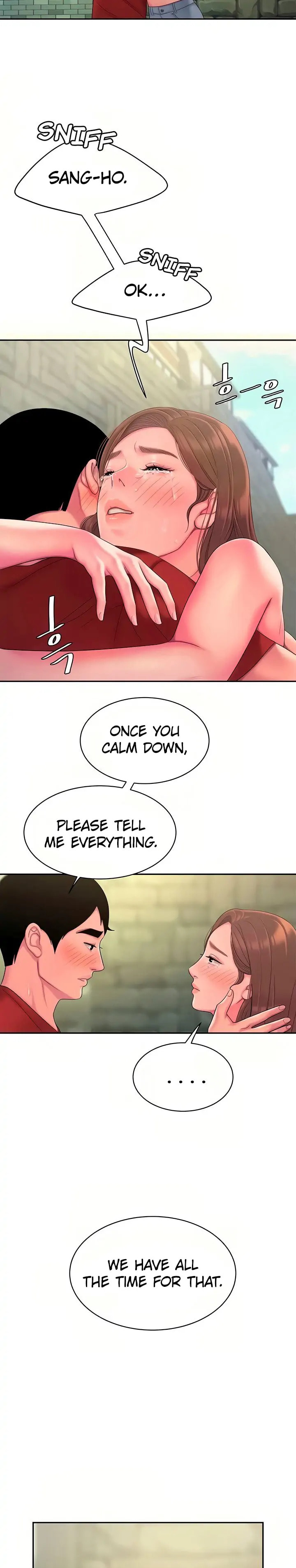 Read The Courier Has Arrived chapter 46 image 18 on Lezhin
