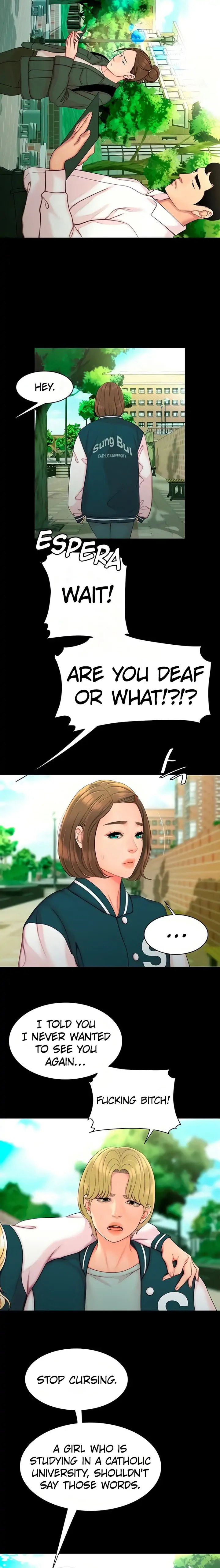 Read The Courier Has Arrived chapter 46 image 2 on Lezhin