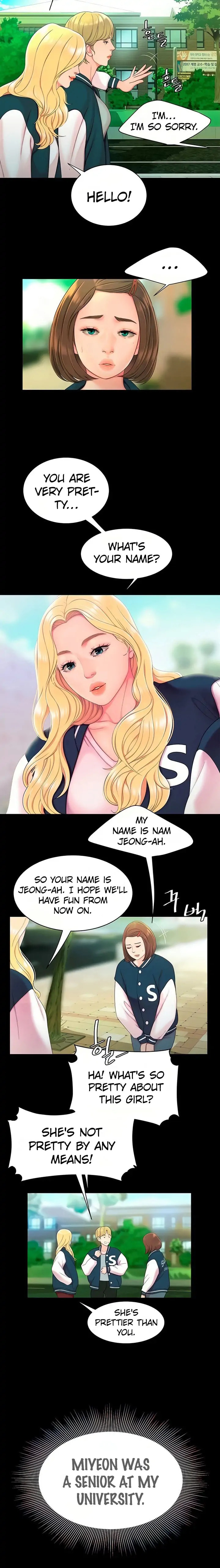 Read The Courier Has Arrived chapter 46 image 3 on Lezhin