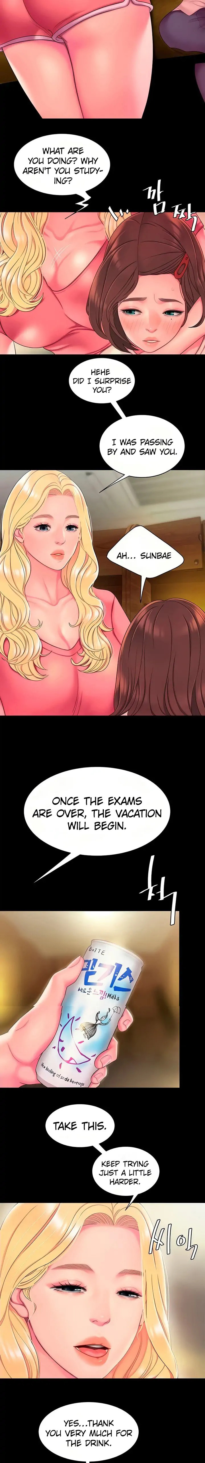 Read The Courier Has Arrived chapter 46 image 5 on Lezhin