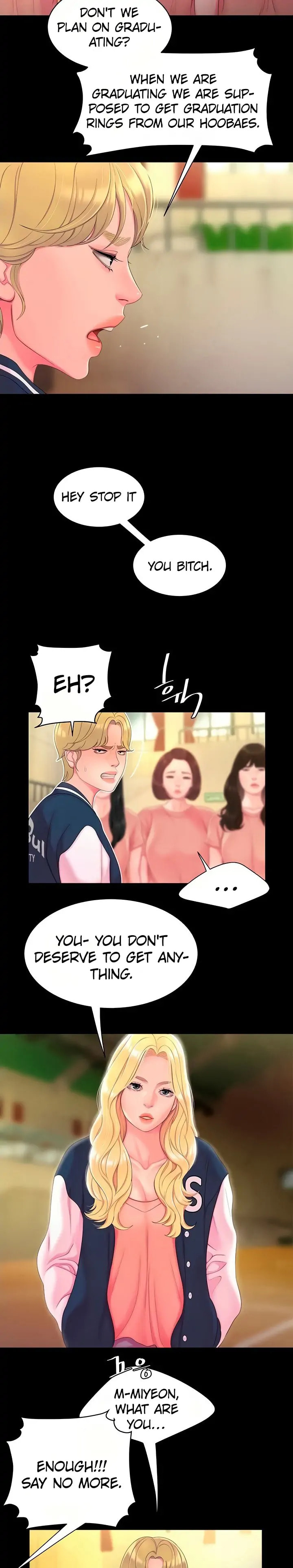 Read The Courier Has Arrived chapter 46 image 7 on Lezhin