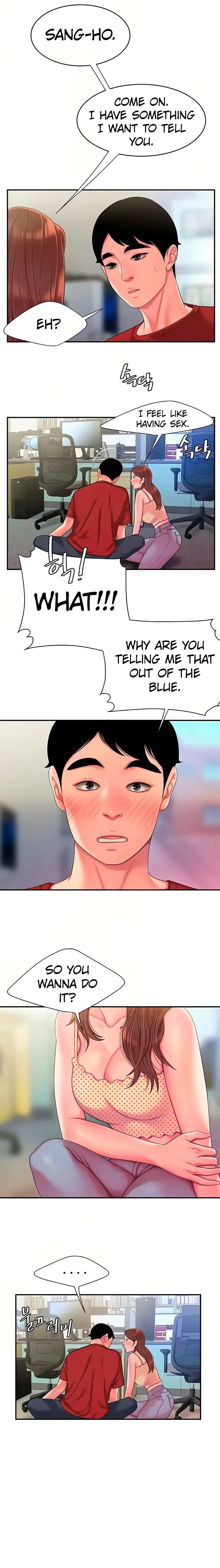 Read The Courier Has Arrived chapter 47 image 12 on Lezhin