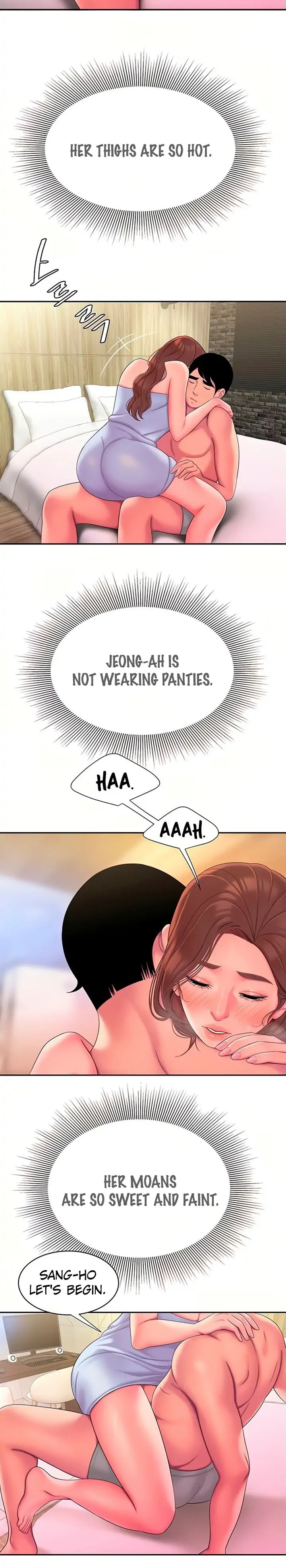Read The Courier Has Arrived chapter 47 image 17 on Lezhin
