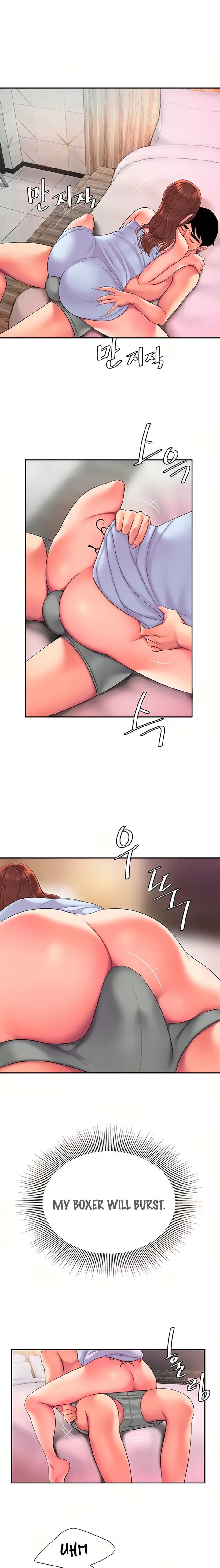 Read The Courier Has Arrived chapter 47 image 18 on Lezhin