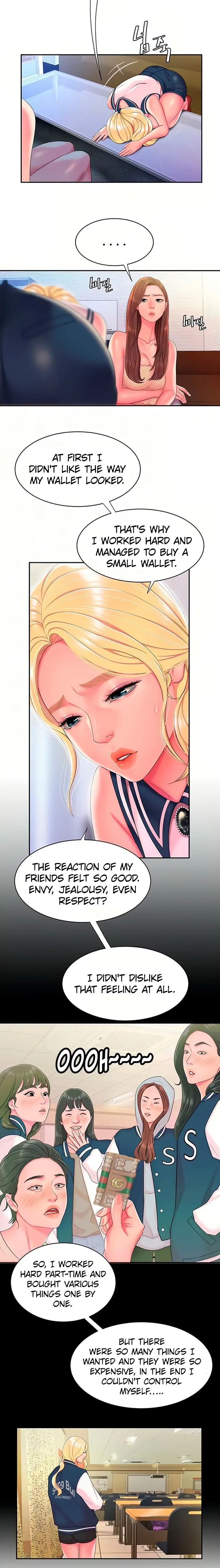 Read The Courier Has Arrived chapter 47 image 5 on Lezhin