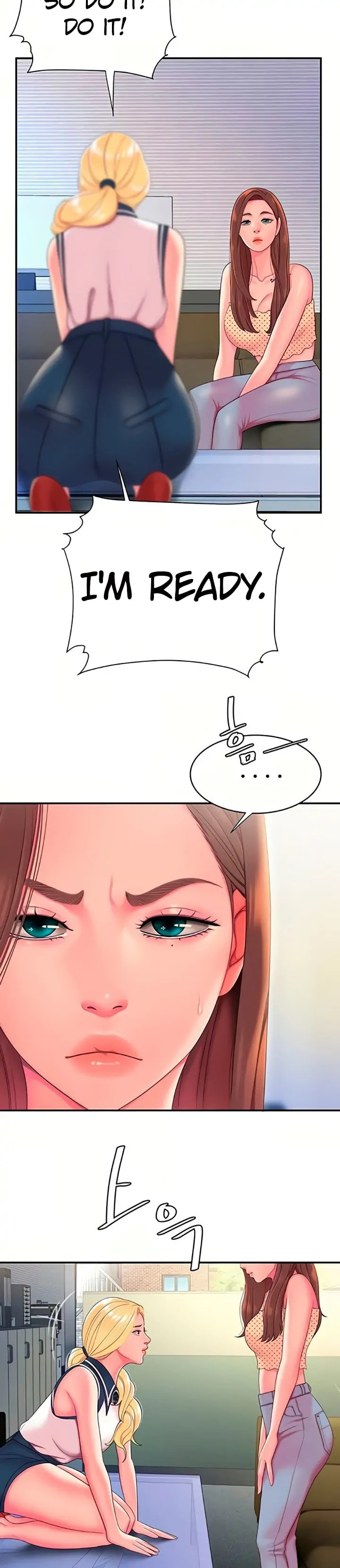 Read The Courier Has Arrived chapter 47 image 7 on Lezhin