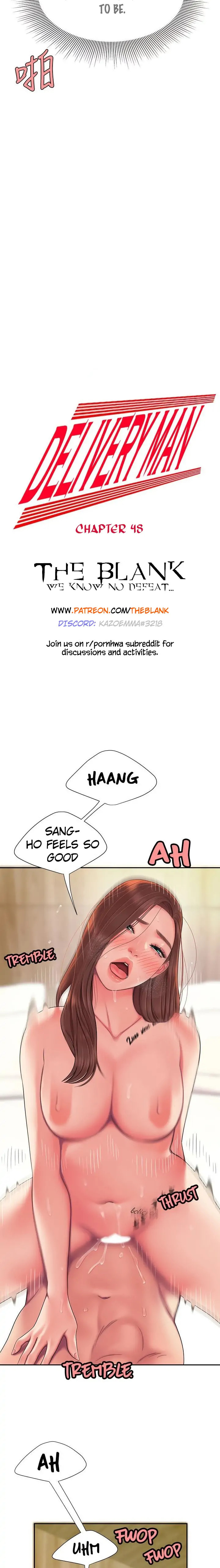 Read The Courier Has Arrived chapter 48 image 1 on Lezhin