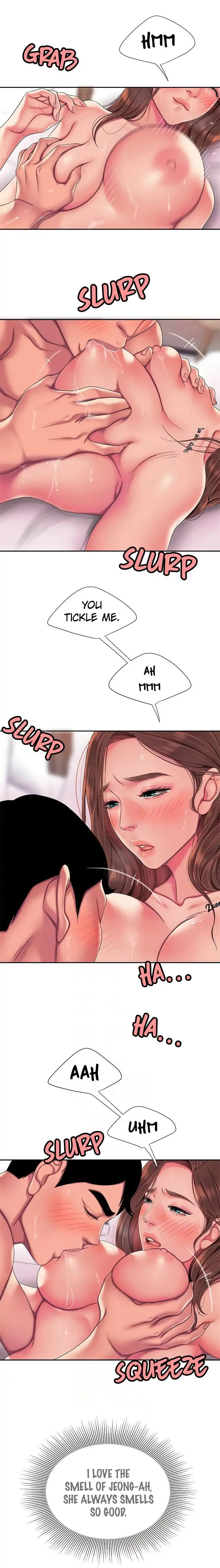 Read The Courier Has Arrived chapter 48 image 12 on Lezhin