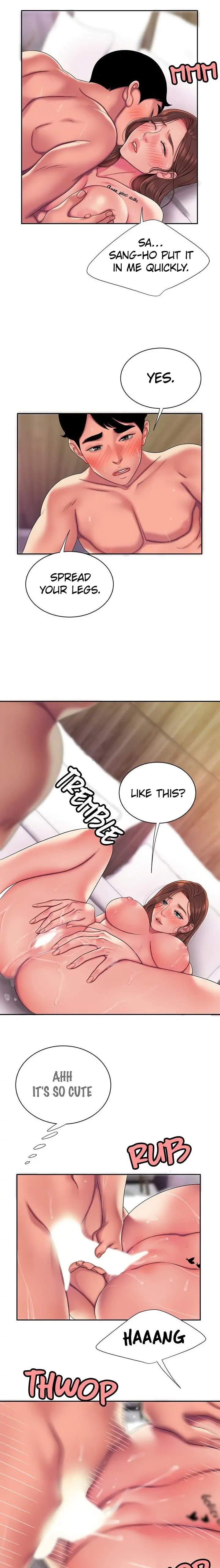 Read The Courier Has Arrived chapter 48 image 13 on Lezhin