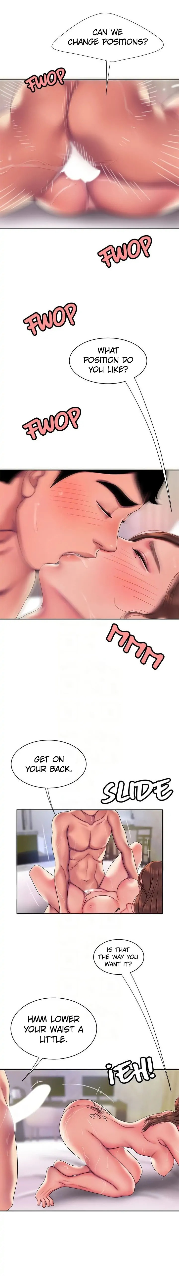 Read The Courier Has Arrived chapter 48 image 16 on Lezhin