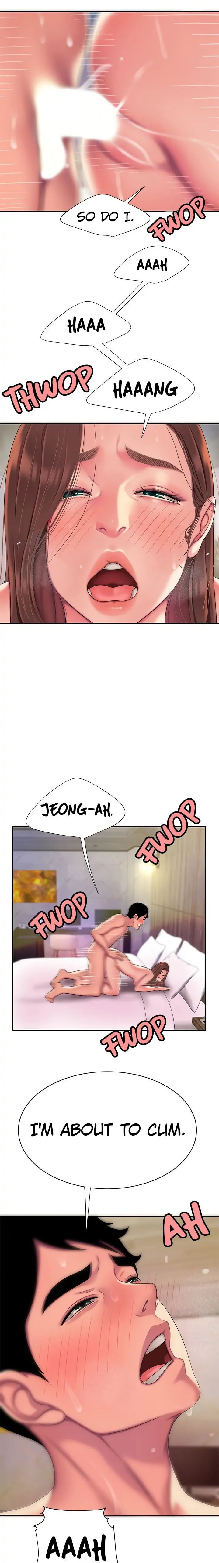 Read The Courier Has Arrived chapter 48 image 20 on Lezhin