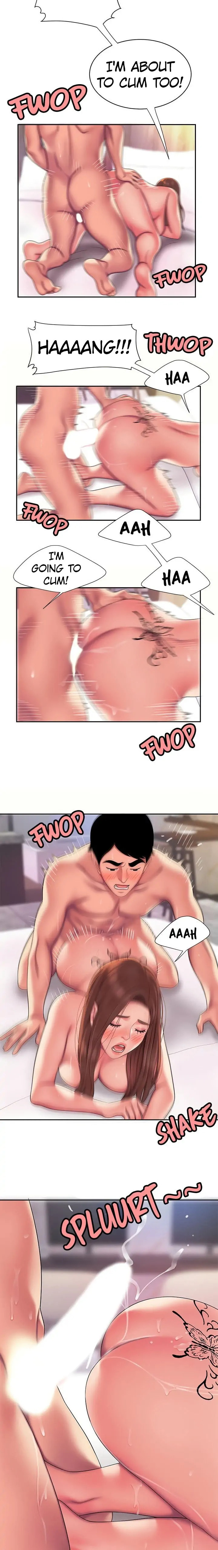 Read The Courier Has Arrived chapter 48 image 21 on Lezhin