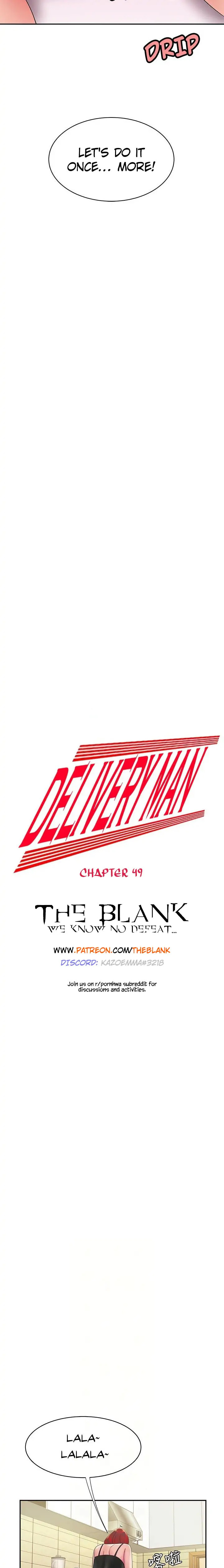 Read The Courier Has Arrived chapter 49 image 1 on Lezhin