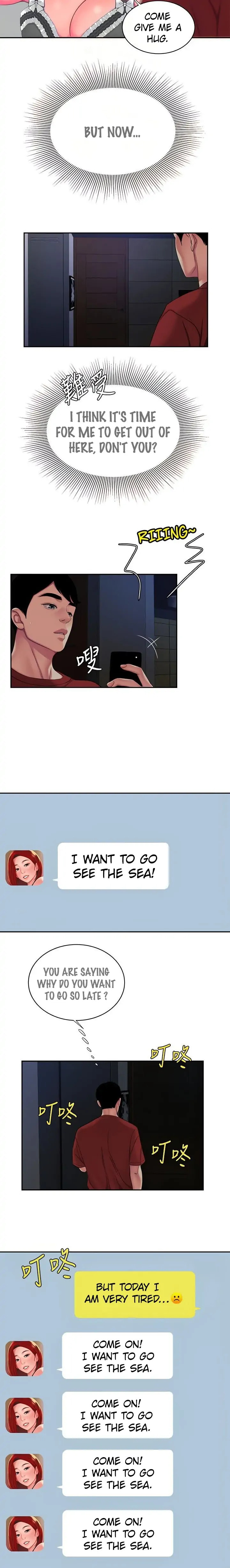 Read The Courier Has Arrived chapter 49 image 7 on Lezhin
